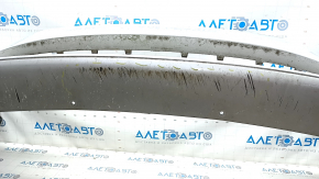 Bare front bumper Lincoln MKZ 17-20 without parking sensors without towing hook, silver, scratches