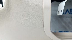 Torpedo front panel with AIRBAG Mercedes GLC 16-19 leather beige, butt