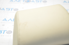 Headrest rear left Lexus RX350 RX450h 10-15 leather beige, for cleaning