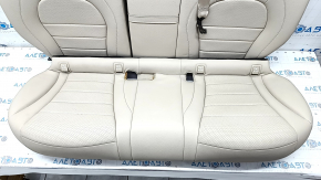 Rear row of seats 2 row Mercedes GLC 16-22 beige leather, for cleaning, rusty frame