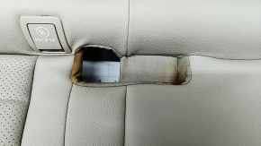 Rear row of seats 2 row Mercedes GLC 16-22 beige leather, for cleaning, rusty frame