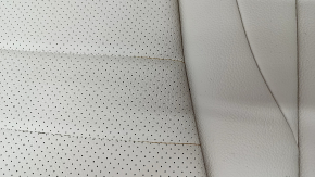Rear row of seats 2 row Mercedes GLC 16-22 beige leather, for cleaning, rusty frame