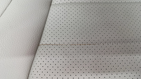Rear row of seats 2 row Mercedes GLC 16-22 beige leather, for cleaning, rusty frame