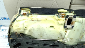 Rear row of seats 2 row Mercedes GLC 16-22 beige leather, for cleaning, rusty frame