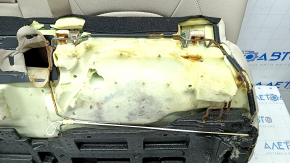Rear row of seats 2 row Mercedes GLC 16-22 beige leather, for cleaning, rusty frame