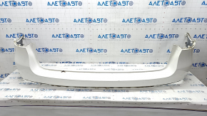 Bare rear bumper Mercedes GLC 300/43 16-22 without parking sensors, white 149, scratch