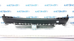 Rear bumper lip Mercedes GLC 300/350e/43 16-19 without parking sensors, scratches