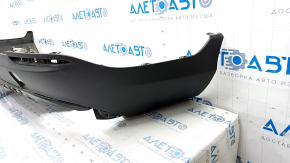 Rear bumper lip Mercedes GLC 300/350e/43 16-19 without parking sensors, scratches