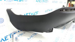 Rear bumper lip Mercedes GLC 300/350e/43 16-19 without parking sensors, scratches