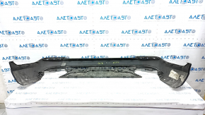 Rear bumper lip Mercedes GLC 300/350e/43 16-19 without parking sensors, scratches