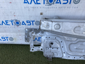 Rear panel VW Passat b8 16-19 2 parts, white