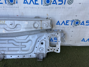 Rear panel VW Passat b8 16-19 2 parts, white