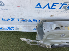 Rear panel VW Passat b8 16-19 2 parts, white