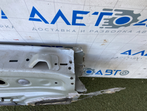Rear panel VW Passat b8 16-19 2 parts, white