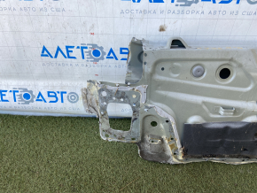 Rear panel VW Passat b8 16-19 2 parts, white