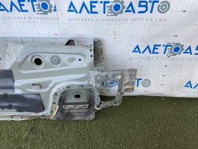 Rear panel VW Passat b8 16-19 2 parts, white