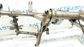 Under-torpedo pipe reinforcement Honda Accord 23- rusty