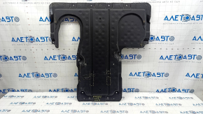 Rear engine guard Mercedes GLC 300/350e 16-22 cracks