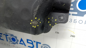Rear engine guard Mercedes GLC 300/350e 16-22 cracks