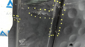 Rear engine guard Mercedes GLC 300/350e 16-22 cracks