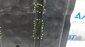 Rear engine guard Mercedes GLC 300/350e 16-22 cracks