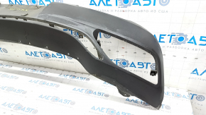 Rear bumper bare Lincoln MKZ 17-20 lower part, structure, scratches