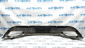 Rear bumper bare Lincoln MKZ 17-20 lower part, structure, scratches