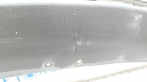 Rear bumper bare Lincoln MKZ 17-20 lower part, structure, scratches