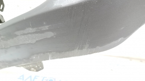 Rear bumper bare Lincoln MKZ 17-20 lower part, structure, scratches