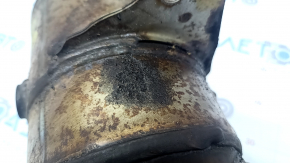 Mercedes GLC 300 16-19 exhaust pipe with catalytic converter rusty