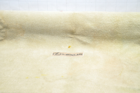 Trunk mat Lexus RX350 RX450h 10-15 rag beige, for cleaning