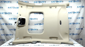 Lincoln MKZ 17-20 headliner for sunroof, beige, for cleaning