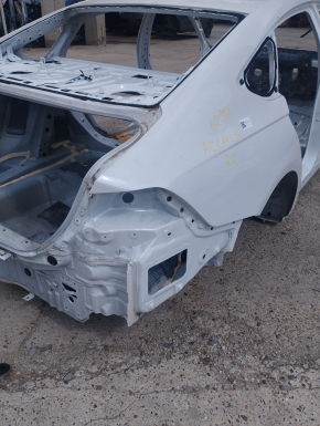 Quarter wing rear right Honda Accord 23- white, on the body