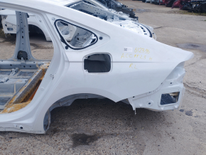 Quarter wing rear left Honda Accord 23- white, on the body