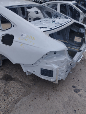 Quarter wing rear left Honda Accord 23- white, on the body