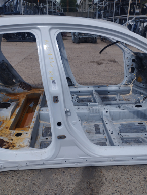 Body pillar central right Honda Accord 23- on the body