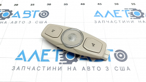 Ceiling light rear Lincoln MKZ 17-20 beige