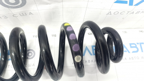 Rear right spring Mercedes GLC 16-22 stiffness 1 yellow, 3 purple, 1 white