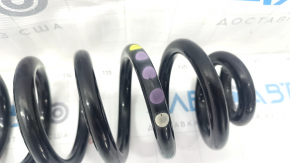 Rear left spring Mercedes GLC 16-22 stiffness 1 yellow, 3 purple, 1 white