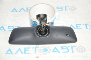 Tesla Model X 16-21 interior mirror auto-dimming, dirty inside, spider web
