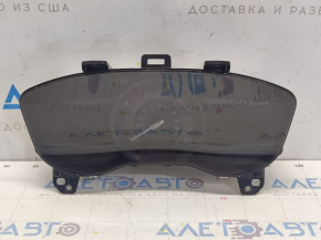 Instrument cluster Ford Fusion mk5 13-16 hybrid 2 displays 121k, scratches