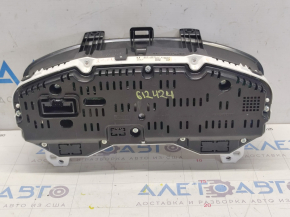 Instrument cluster Ford Fusion mk5 13-16 hybrid 2 displays 121k, scratches
