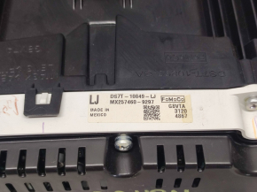 Instrument cluster Ford Fusion mk5 13-16 hybrid 2 displays 121k, scratches