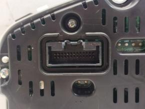Instrument cluster Ford Fusion mk5 13-16 hybrid 2 displays 121k, scratches