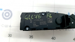 Control buttons on the center console on the left Mercedes GLC 16-22 type 1