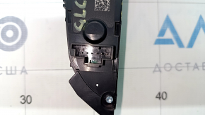 Control buttons on the center console on the right Mercedes GLC 16-20 broken fasteners, scratches