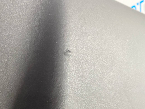Door trim card rear left Tesla Model X 16-21 black, molding wood, scratches on molding, scuffs