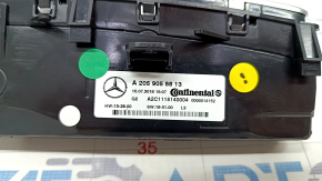 Mercedes GLC 16-22 climate control useful chrome