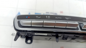 Mercedes GLC 16-22 climate control useful chrome