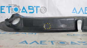 Upper trunk opening trim Tesla Model X 16-21 type 1, broken fastener
